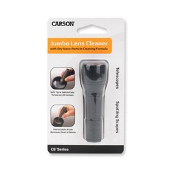 Carson C6 Series Lens Cleaner Dimensions: 0.9 x 0.9 x 3.3 in.:Microscopes,