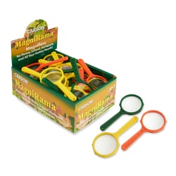Carson MagniRama 3x Power 50 mm Assorted Color Glass Magnifying Glasses