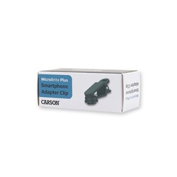 Carson MicroBrite Plus Adapter Clip Type: Adapter:Microscopes, Quantity: