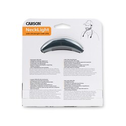 Carson COB LED Adjustable Neck Light Type: Neck Light:Microscopes, Quantity: