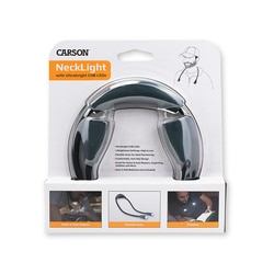 Carson COB LED Adjustable Neck Light Type: Neck Light:Microscopes, Quantity: