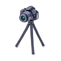 Carson BoaPod Flexible Leg Travel Tripod with Universal Smartphone Adapter