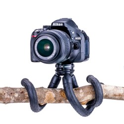 Carson BoaPod Flexible Leg Travel Tripod with Universal Smartphone Adapter