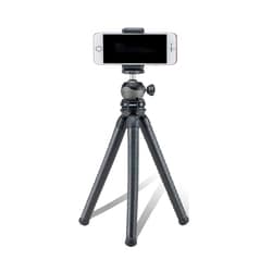 Carson BoaPod Flexible Leg Travel Tripod with Universal Smartphone Adapter