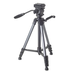 Carson The Rock Series 3-Way Fluid Panhead Aluminum Lightweight Tripod