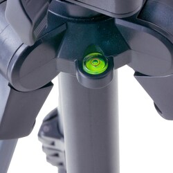 Carson The Rock Series 3-Way Fluid Panhead Aluminum Lightweight Tripod