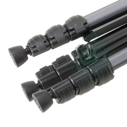 Carson The Rock Series 3-Way Fluid Panhead Aluminum Lightweight Tripod
