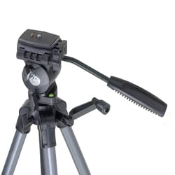 Carson The Rock Series 3-Way Fluid Panhead Aluminum Lightweight Tripod
