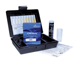 CHEMetrics CHEMets Copper (Soluble) Visual Water Test Kit