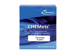CHEMetrics Chromate CHEMets Refill