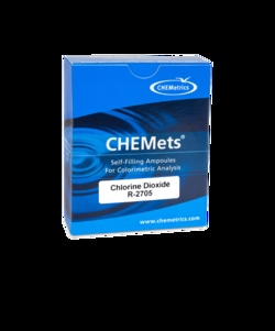 Chemetrics™ Chlordioxid-CHEMets™ Nachfüllpack