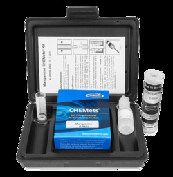Chemetrics Mangan-CHEMets -visuelle Kits 30 | Buy Online | Chemetrics&trade; | Fisher Scientific