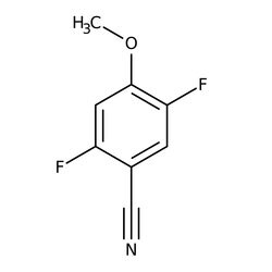 2,5-Difluoro-4-methoxybenzonitrile, 98%, Thermo Scientific 5 g | Buy Online | Thermo Scientific Alfa Aesar | Fisher Scientific