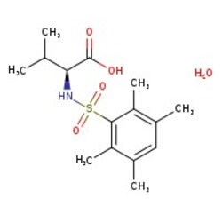 N-(2,3,5,6-Tetrametilfenilsulfonilo)-L-valina monohidrato, 96 %, Thermo Scientific 250 mg | Buy Online | Thermo Scientific Alfa Aesar | Fisher Scientific