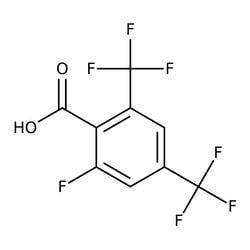 2-Fluoro-4,6-bis(trifluoromethyl)benzoic acid, 97%, Thermo Scientific 1 g | Buy Online | Thermo Scientific Alfa Aesar | Fisher Scientific