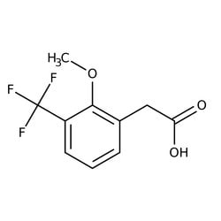2-Methoxy-3-(trifluoromethyl)phenylacetic acid, 97%, Thermo Scientific 250 mg | Buy Online | Thermo Scientific Alfa Aesar | Fisher Scientific