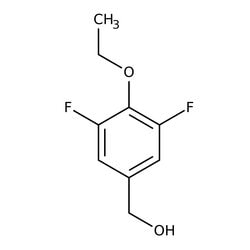 4-Ethoxy-3,5-difluorobenzyl alcohol, JRD, 97%, Thermo Scientific 5 g | Buy Online | Thermo Scientific Alfa Aesar | Fisher Scientific