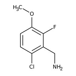 6-Chloro-2-fluoro-3-methoxybenzylamine, 97%, Thermo Scientific 1 g | Buy Online | Thermo Scientific Alfa Aesar | Fisher Scientific