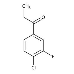 4'-Chloro-3'-fluoropropiophenone, 97%, Thermo Scientific 5 g | Buy Online | Thermo Scientific Alfa Aesar | Fisher Scientific