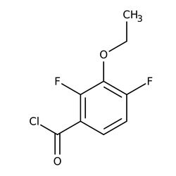 3-Ethoxy-2,4-difluorobenzoyl chloride, 97%, Thermo Scientific 1 g | Buy Online | Thermo Scientific Alfa Aesar | Fisher Scientific