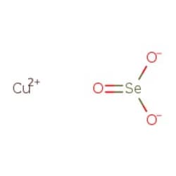 Copper(II) selenite hydrate, 97%, Thermo Scientific 250 g | Buy Online | Thermo Scientific Chemicals | Fisher Scientific