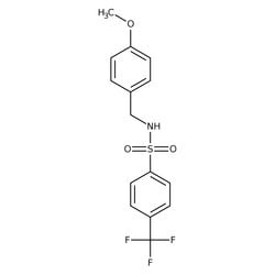 N-(4-Methoxybenzyl)-4-(trifluoromethyl)benzenesulfonamide, 97%, Thermo Scientific 250 mg | Buy Online | Thermo Scientific Alfa Aesar | Fisher Scientific