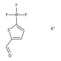 Potassium 5-formylthiophene-2-trifluoroborate, Thermo Scientific 5 g | Buy Online | Thermo Scientific Chemicals | Fisher Scientific