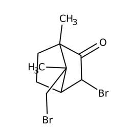 (+)-3,9-Dibromocamphor 97.0+%, TCI America™