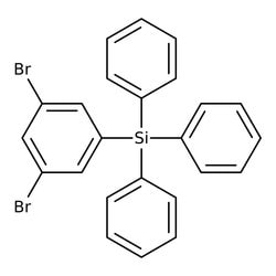 (3,5-Dibromophenyl)triphenylsilane 98.0+%, TCI America 200 mg | Buy Online | TCI America | Fisher Scientific