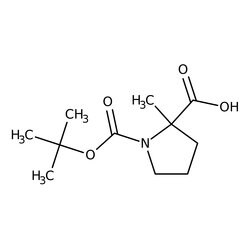 N-Boc-2-methyl-L-proline, 97%, Thermo Scientific 250 mg | Buy Online | Thermo Scientific Alfa Aesar | Fisher Scientific