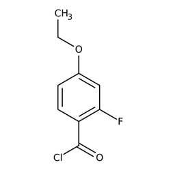 4-Ethoxy-2-fluorobenzoyl chloride, 97%, Thermo Scientific 1 g | Buy Online | Thermo Scientific Alfa Aesar | Fisher Scientific