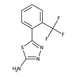 2-Amino-5-[2-(trifluoromethyl)phenyl]-1,3,4-thiadiazole, 97%, Thermo Scientific