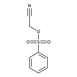 Cyanomethyl Benzenesulfonate (Tech.), 80%, Thermo Scientific 25 g | Buy Online | Thermo Scientific Chemicals | Fisher Scientific