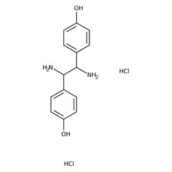 (R,R)-1,2-Bis(4-hydroxyphenyl)-1,2-ethanediamine dihydrochloride, 95%, ee 99%, Thermo Scientific™