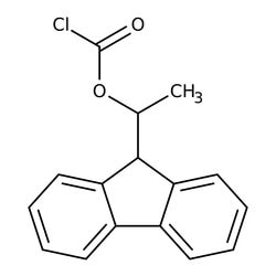 (+)-1-(9-Fluorenyl)ethyl chloroformate Solution, (18 mM in Acetone), For chiral derivatization, MilliporeSigma&trade; Supelco&trade;