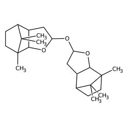 Bis[(2S,3aR,4S,7aR)-octahydro-7,8,8-trimethyl-4,7-methanobenzofuran-2-yl] Ether 98.0+%, TCI America™
