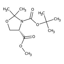 (S)-(-)-3-tert-Butoxycarbonyl-4-methoxycarbonyl-2,2-dimethyl-1,3-oxazolidine 96.0+%, TCI America&trade;