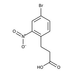 Ácido 3-(4-bromo-2-nitrofenol)propiónico, 96 %, Thermo Scientific 500 mg | Buy Online | Thermo Scientific Alfa Aesar | Fisher Scientific