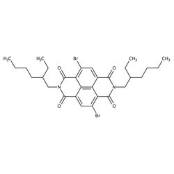 2,6-Dibromo-N,N'-bis(2-ethylhexyl)-1,8:4,5-naphthalenetetracarboxdiimide 98.0+%, TCI America&trade;