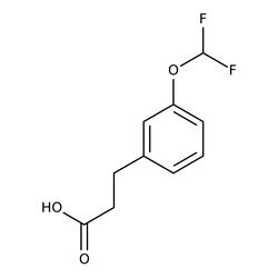 3-[3-(Difluoromethoxy)phenyl]propionic acid, 97%, Thermo Scientific&trade;