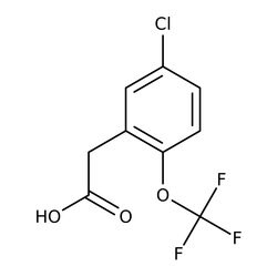 5-Chloro-2-(trifluoromethoxy)phenylacetic acid, 97%, Thermo Scientific 1 g | Buy Online | Thermo Scientific Alfa Aesar | Fisher Scientific