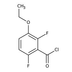 3-Ethoxy-2,6-difluorobenzoyl chloride, JRD, 97%, Thermo Scientific 5 g | Buy Online | Thermo Scientific Alfa Aesar | Fisher Scientific