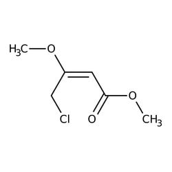 Methyl (E)-4-Chloro-3-methoxy-2-butenoate 95.0+%, TCI America, Quantity: 5 g