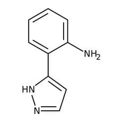 2-(1H-Pyrazol-5-yl)aniline 97.0+%, TCI America 1 g | Buy Online | TCI America | Fisher Scientific