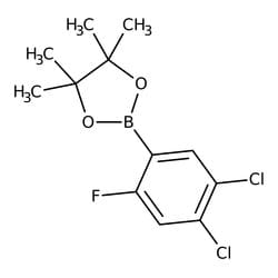 4,5-Dichloro-2-fluorobenzeneboronic acid pinacol ester, 96%, Thermo Scientific 250 mg | Buy Online | Thermo Scientific Alfa Aesar | Fisher Scientific