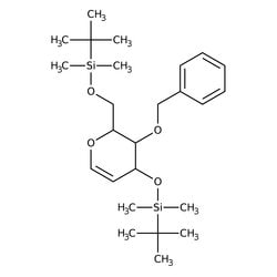 4-O-Benzyl-3,6-di-O-tert-butyldimethylsilyl-D-glucal, 97%, Thermo Scientific&trade;