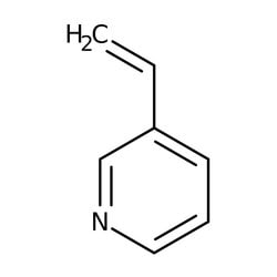 3-Vinylpyridine (stabilized with TBC) 96.0+%, TCI America&trade;