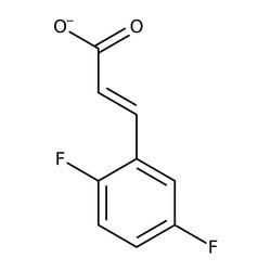 2,5-Difluorocinnamic acid, 98%, Thermo Scientific&trade;