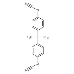 2,2-Bis(4-cyanatophenyl)propane 98.0+%, TCI America 10 g | Buy Online | TCI America | Fisher Scientific