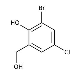 3-Bromo-5-chloro-2-hydroxybenzyl alcohol, 97%, Thermo Scientific 1 g | Buy Online | Thermo Scientific Alfa Aesar | Fisher Scientific